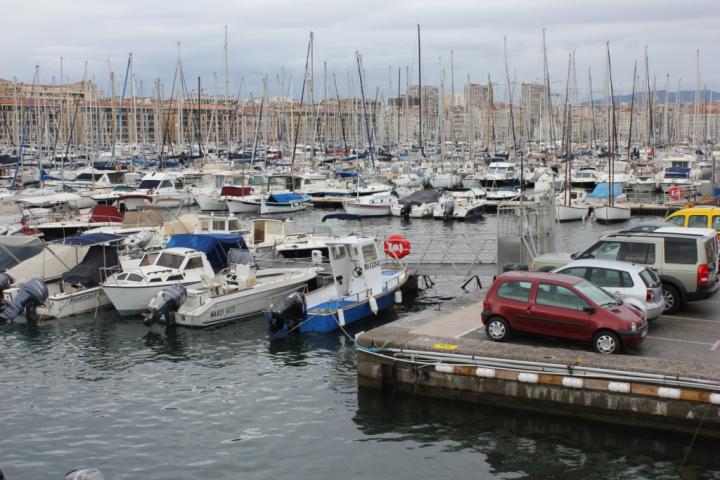 Vieux Port в Марселе