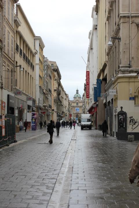 улица в Марселе