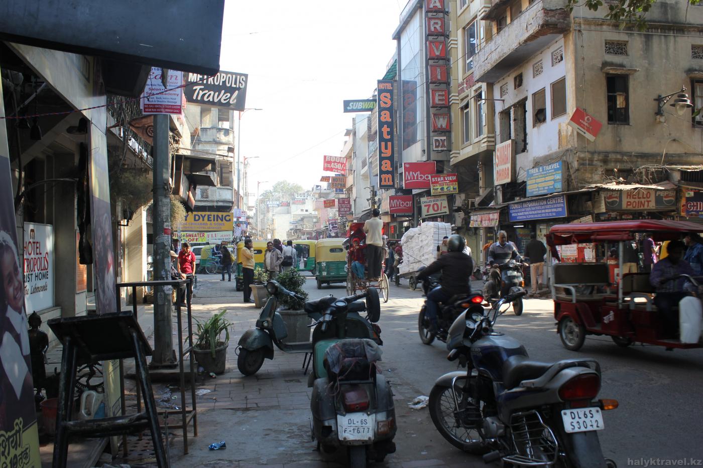 улицы Индии