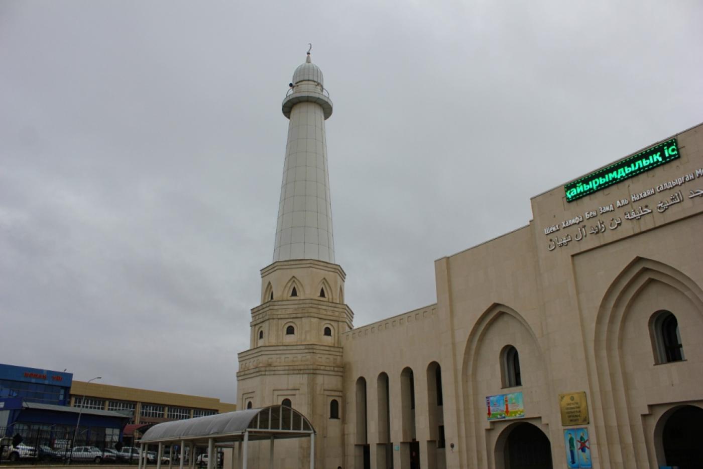 Центральная мечеть Шымкента