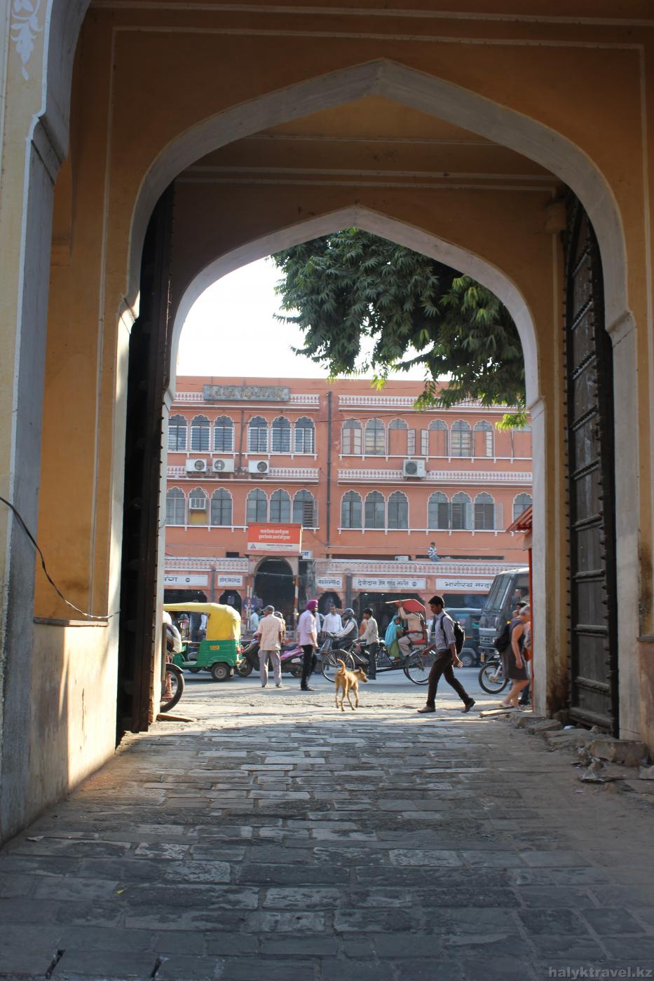 Джайпур, город Джайпур, розовый город