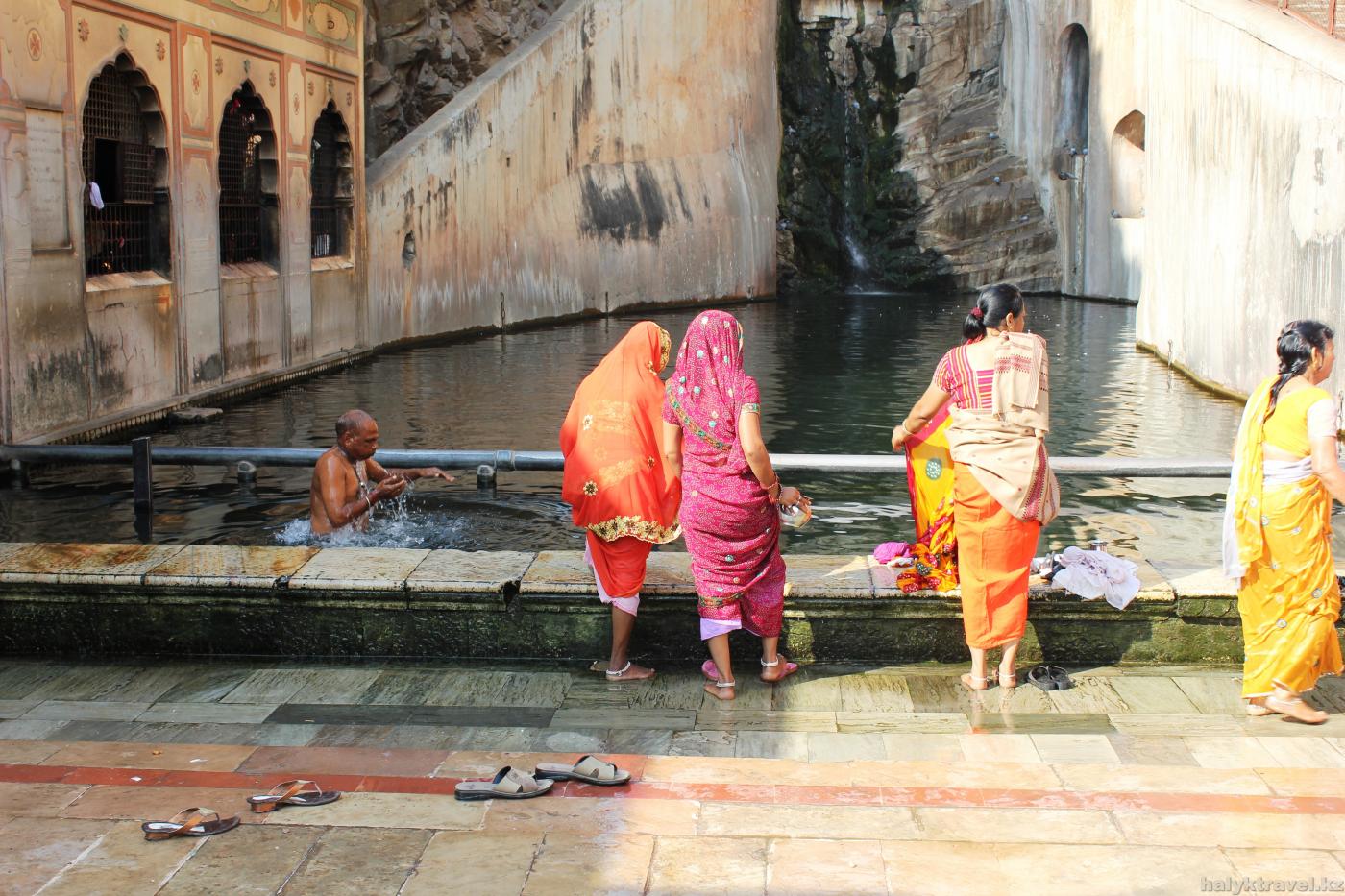 храм Гальта, Джайпур