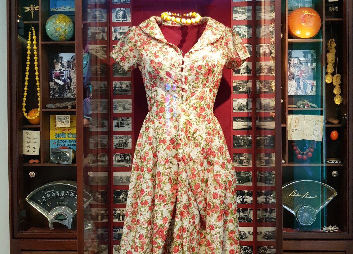 Платье Фюсун в Музее невинности в Стамбуле