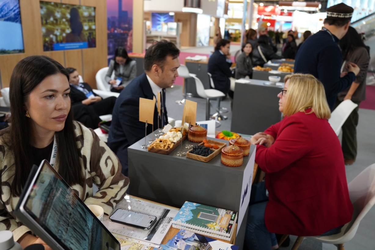 Almaty Tourism Bureau на IBTM World 2025