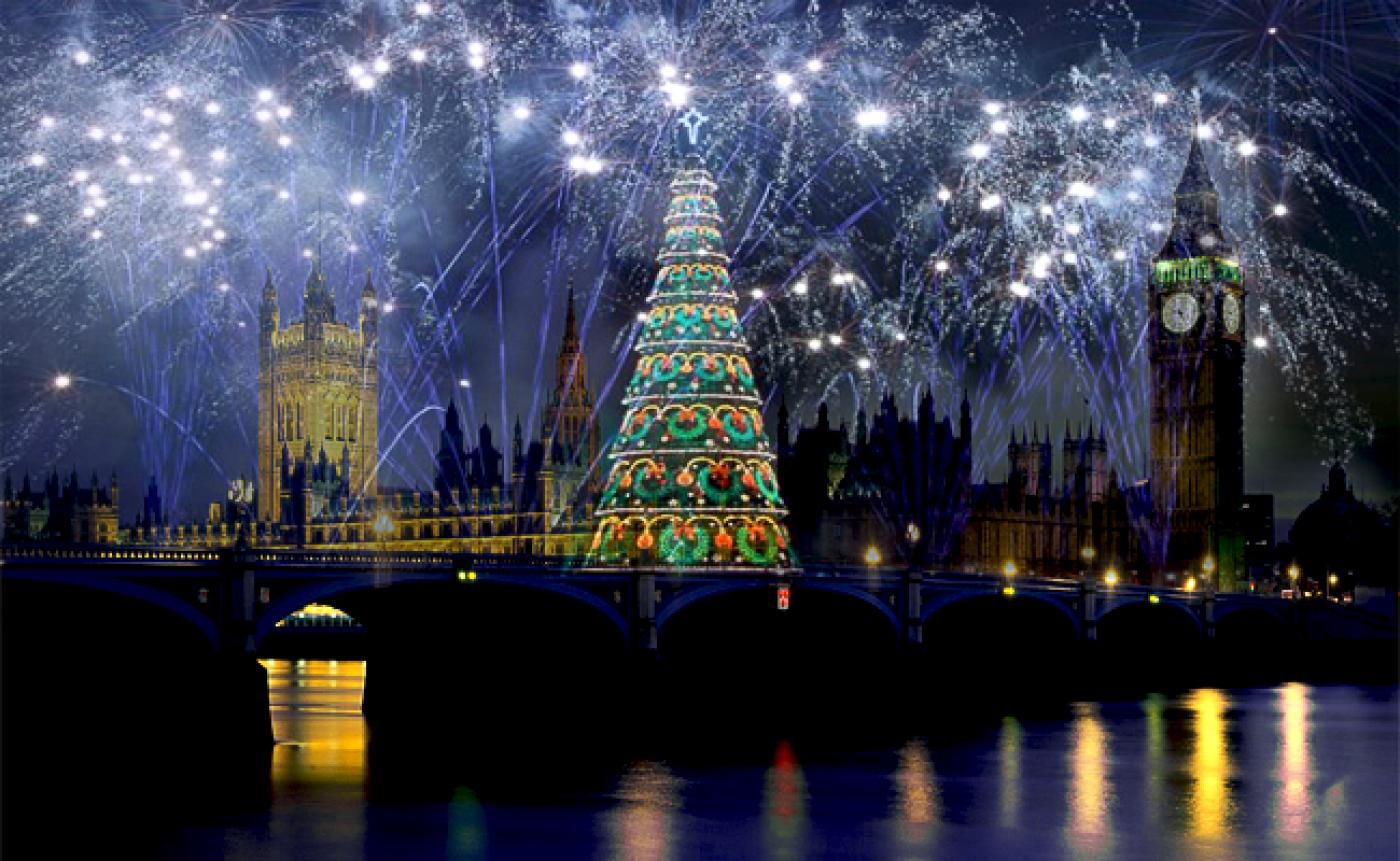 United kingdom new. Елка на Трафальгарской площади в Лондоне. Рождественские традиции в Англии. Новый год в Англии. Рождество в Англии.