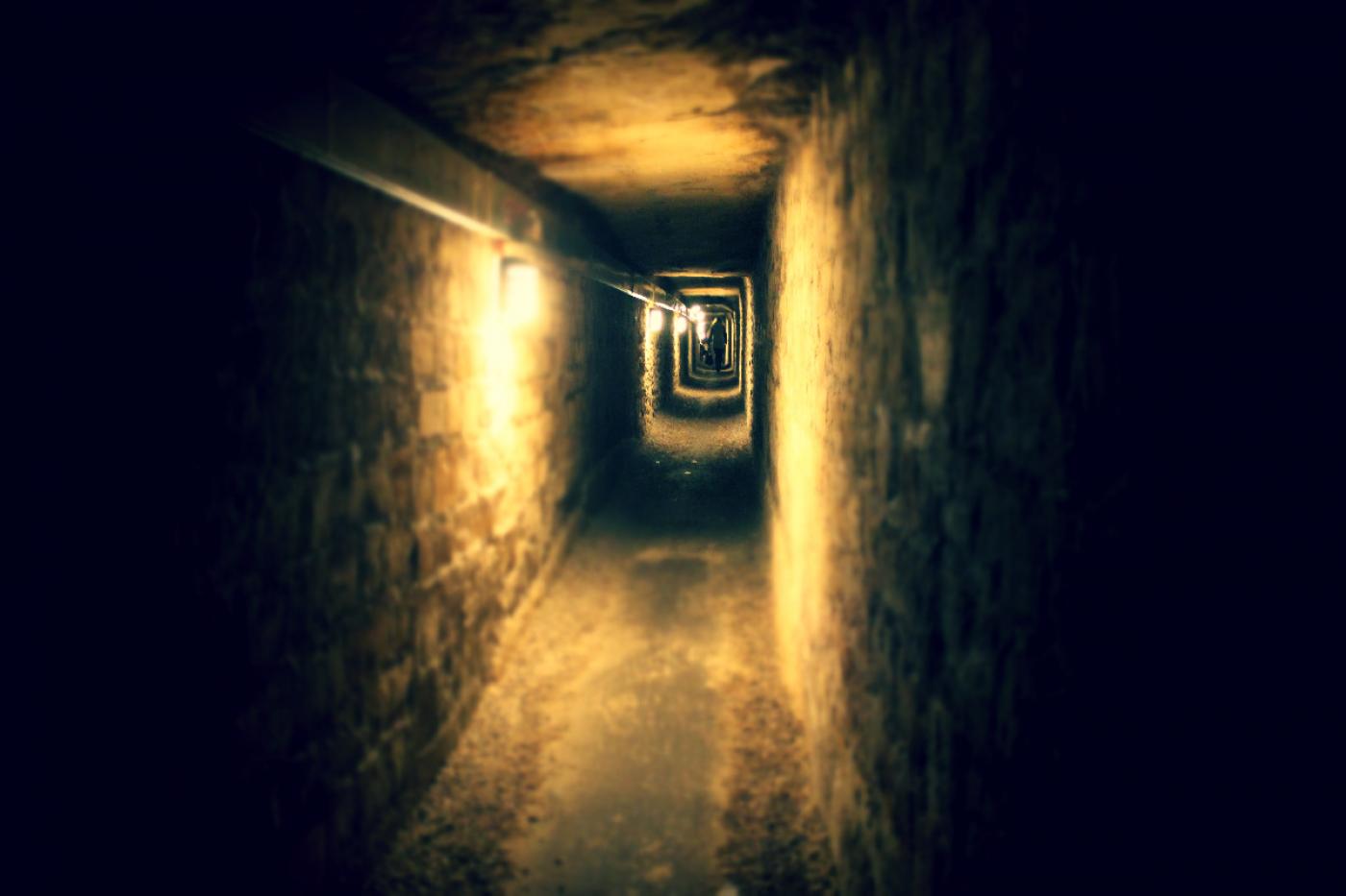 Подземный город мертвых в Париже