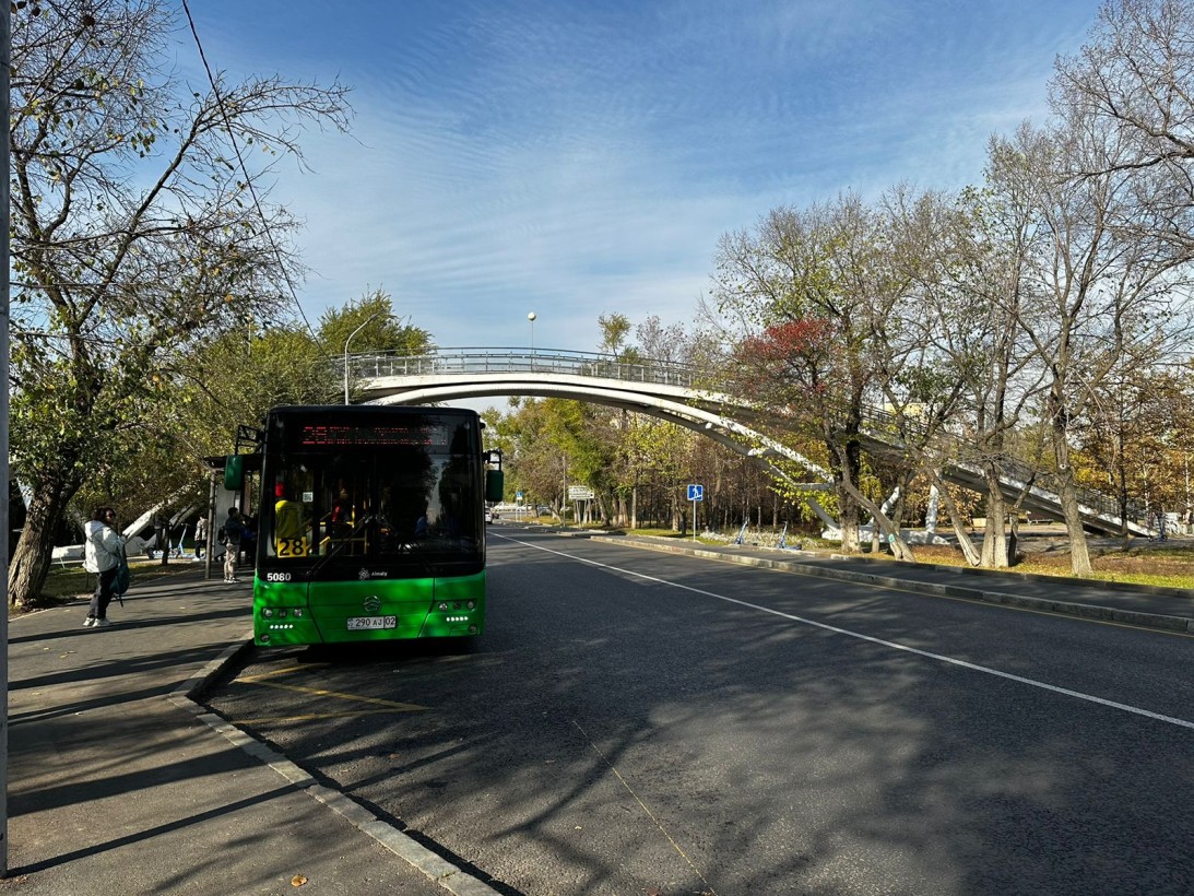 как доехать до БАО на автобусе