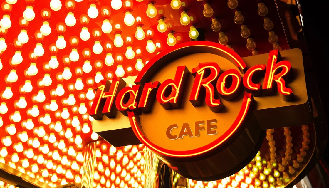 Hard Rock Cafe в Алматы и не только