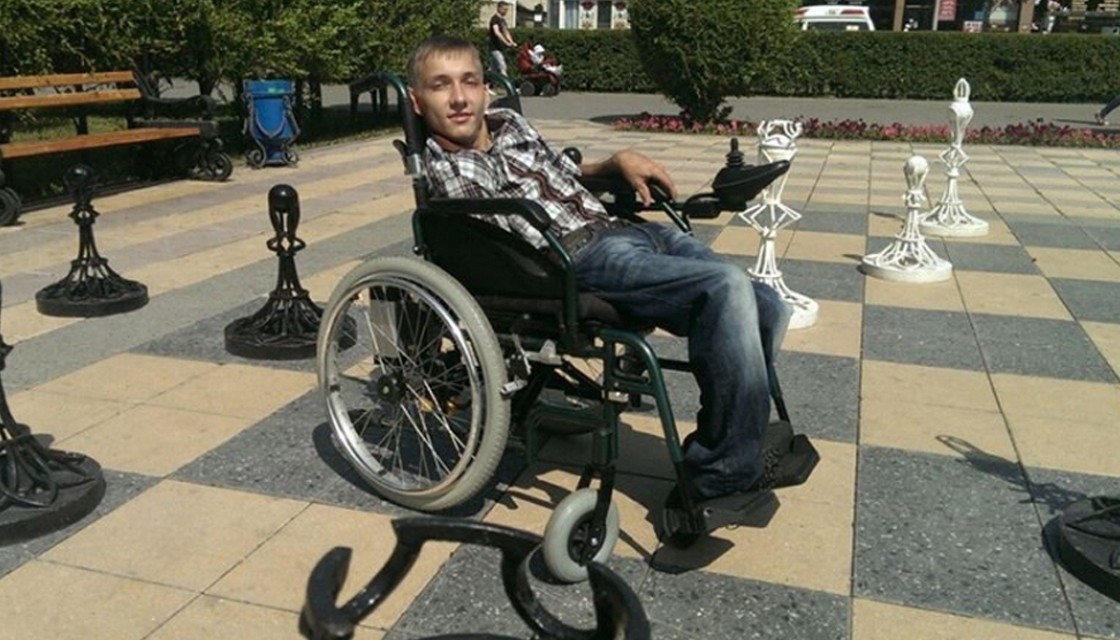 Путешествие в инвалидном кресле